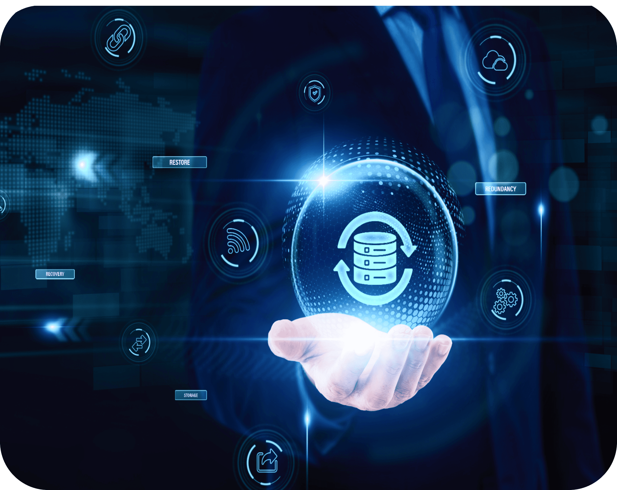 Backup and disaster recovery